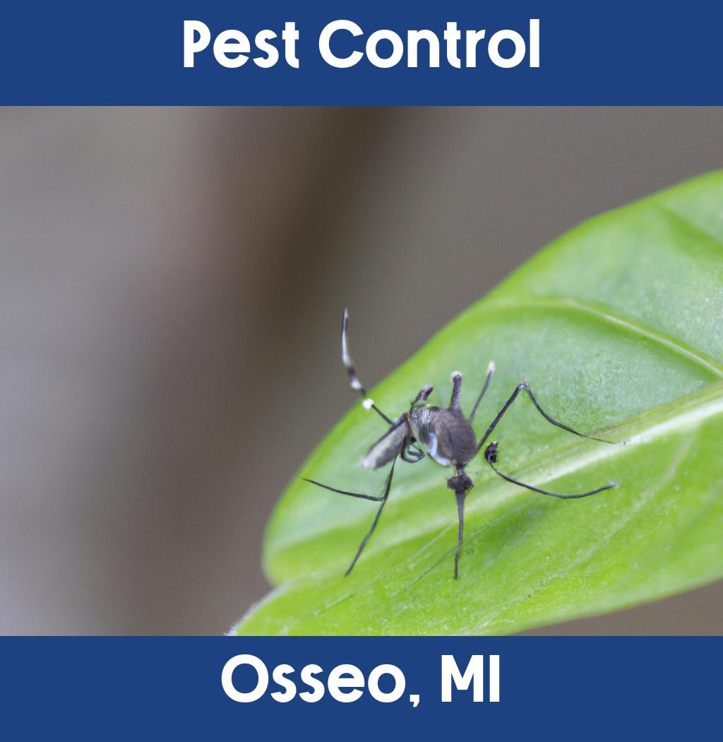 pest control in Osseo Michigan
