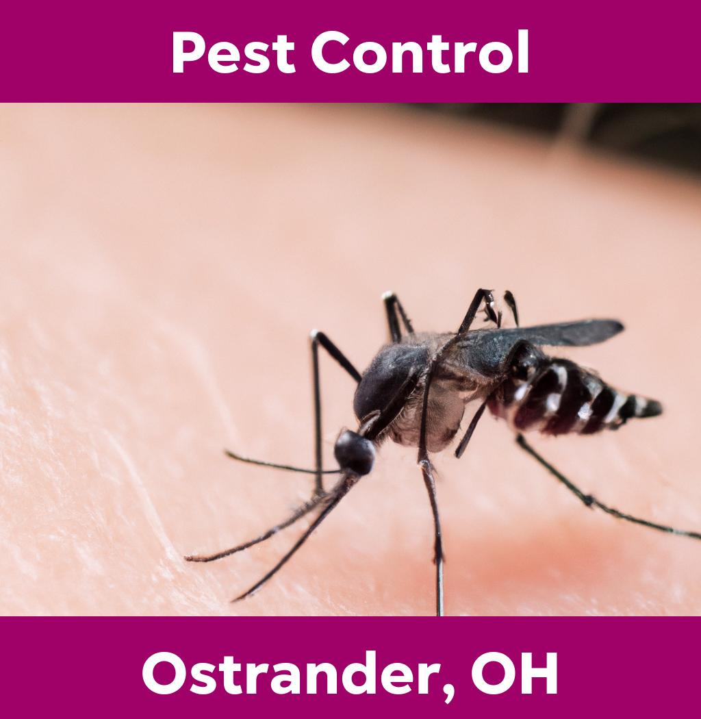 pest control in Ostrander Ohio