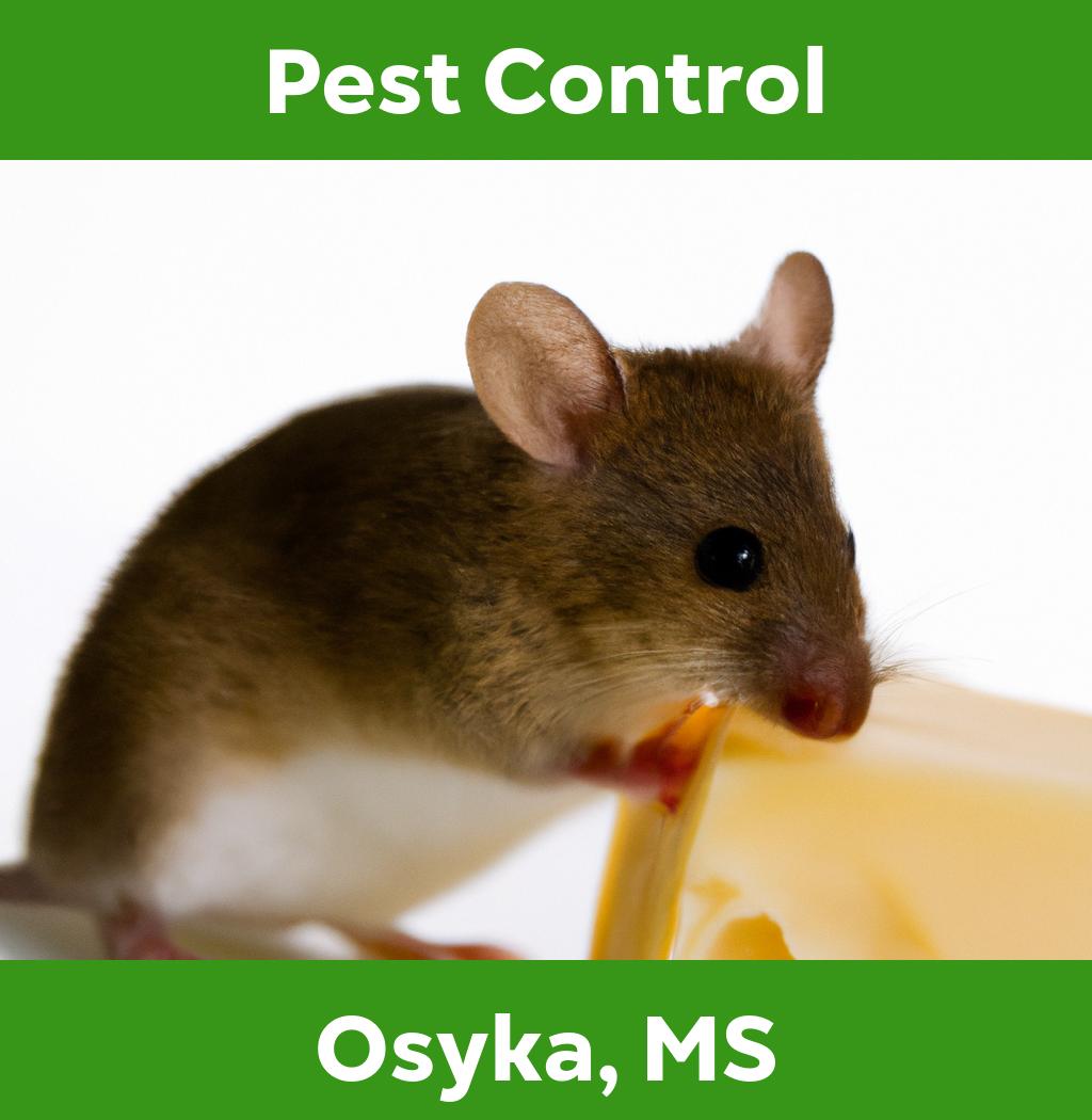 pest control in Osyka Mississippi