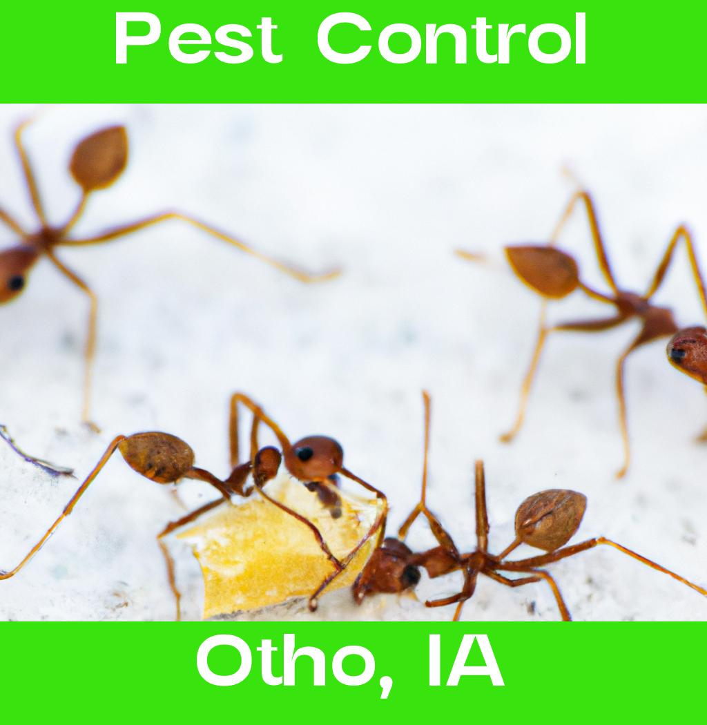 pest control in Otho Iowa
