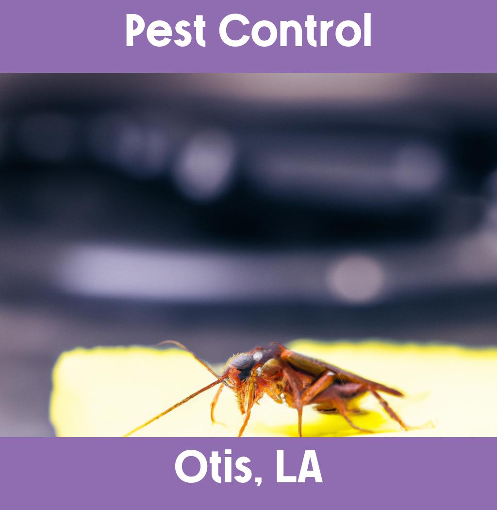 pest control in Otis Louisiana