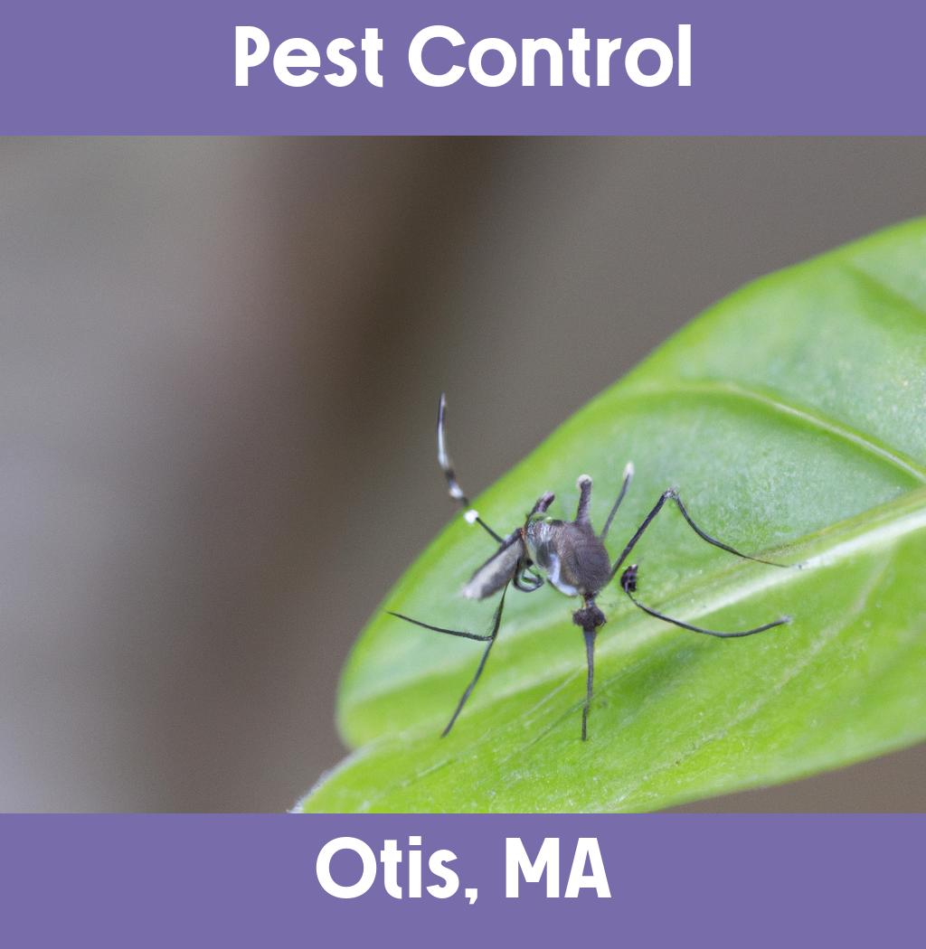 pest control in Otis Massachusetts