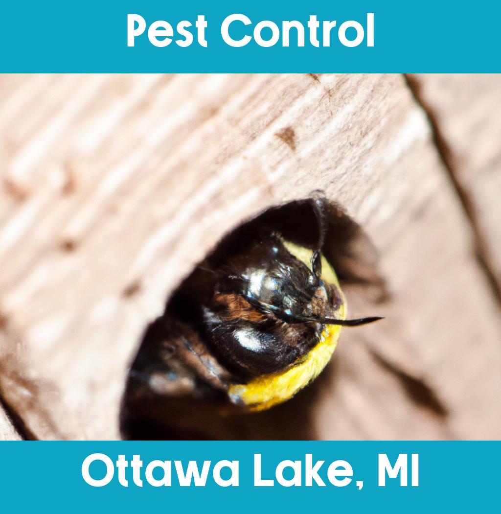 pest control in Ottawa Lake Michigan