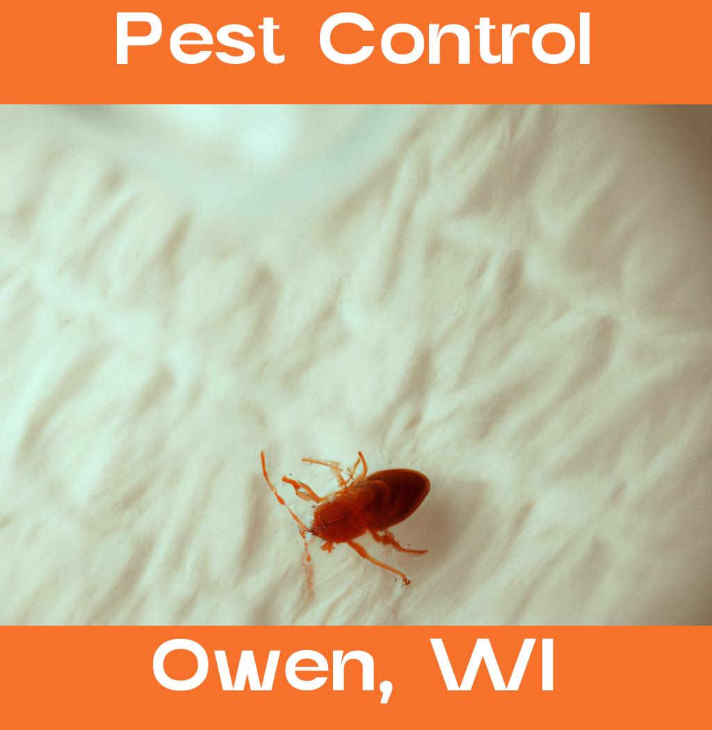 pest control in Owen Wisconsin