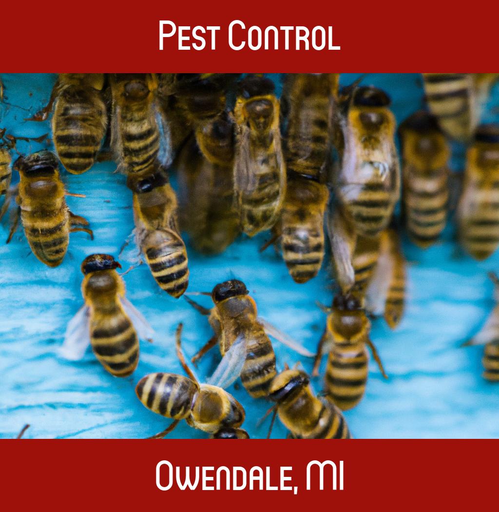 pest control in Owendale Michigan