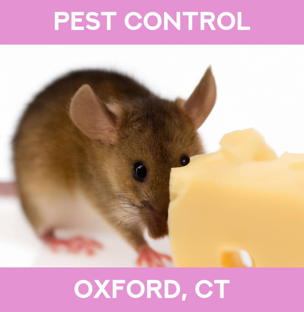 pest control in Oxford Connecticut