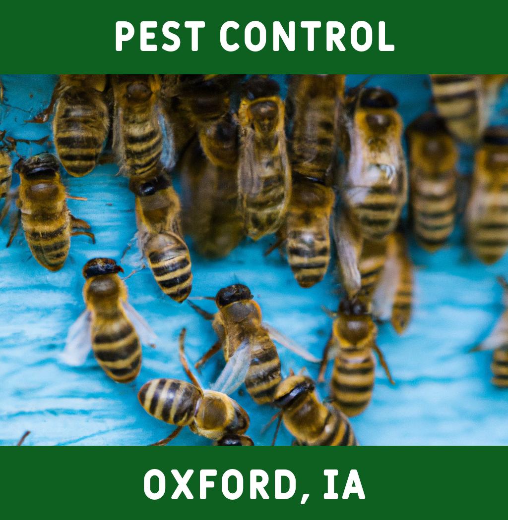 pest control in Oxford Iowa