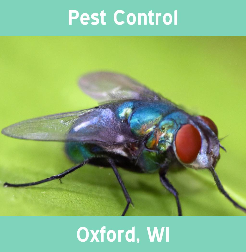 pest control in Oxford Wisconsin