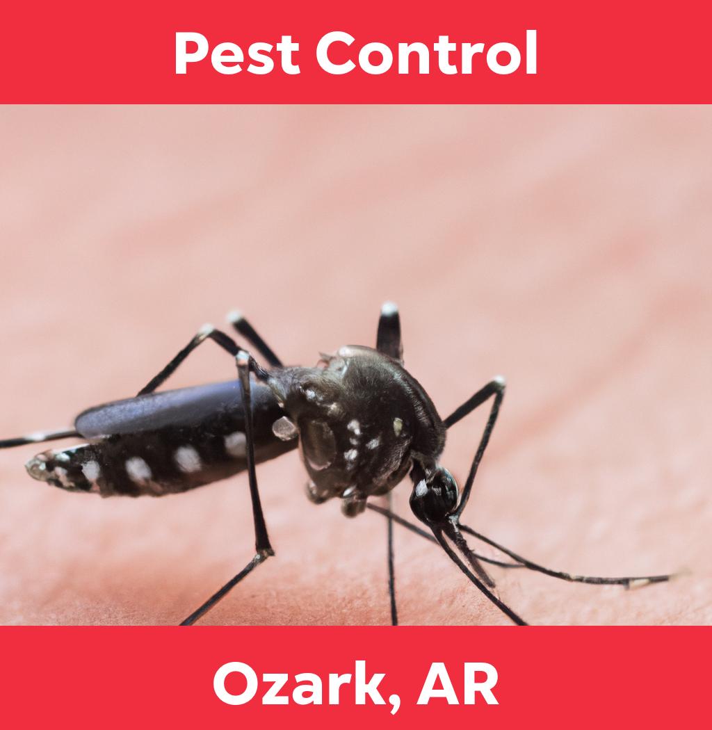 pest control in Ozark Arkansas