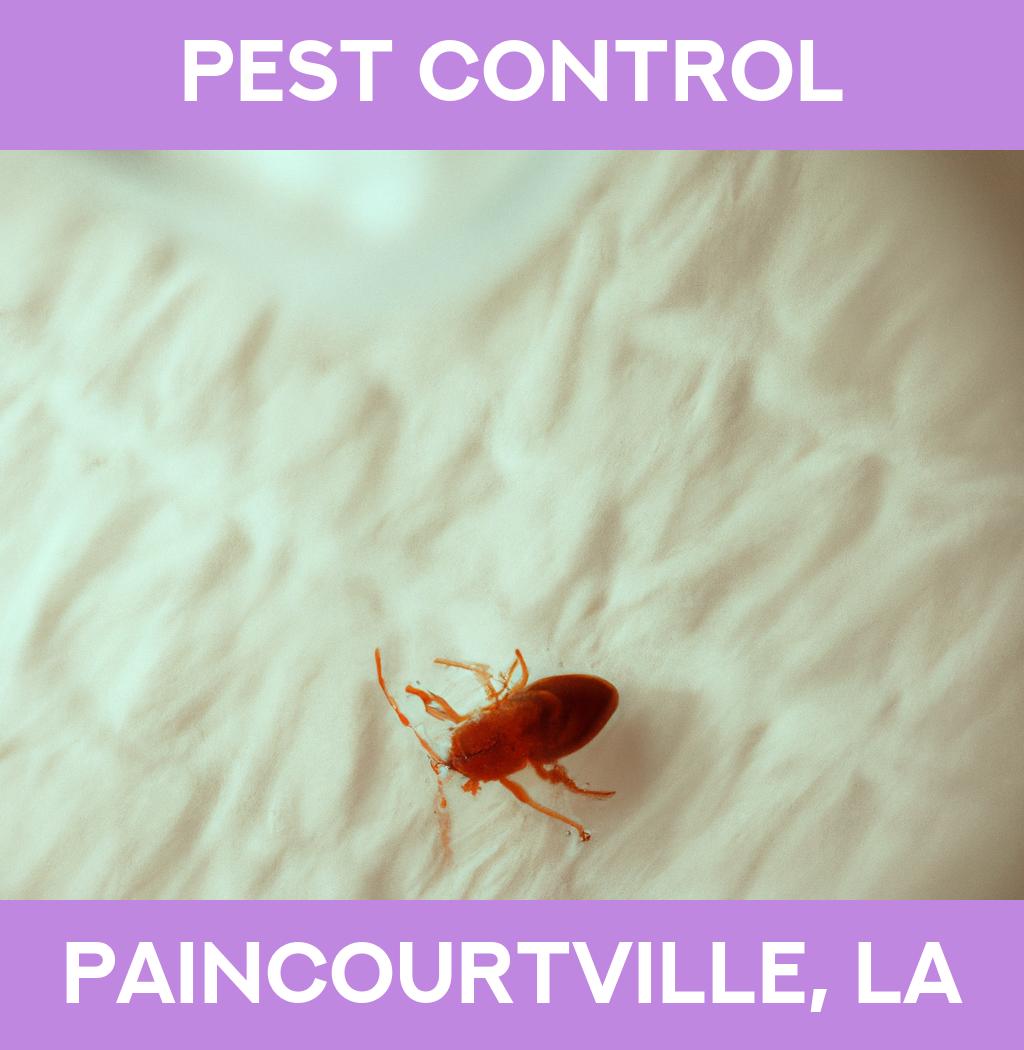 pest control in Paincourtville Louisiana
