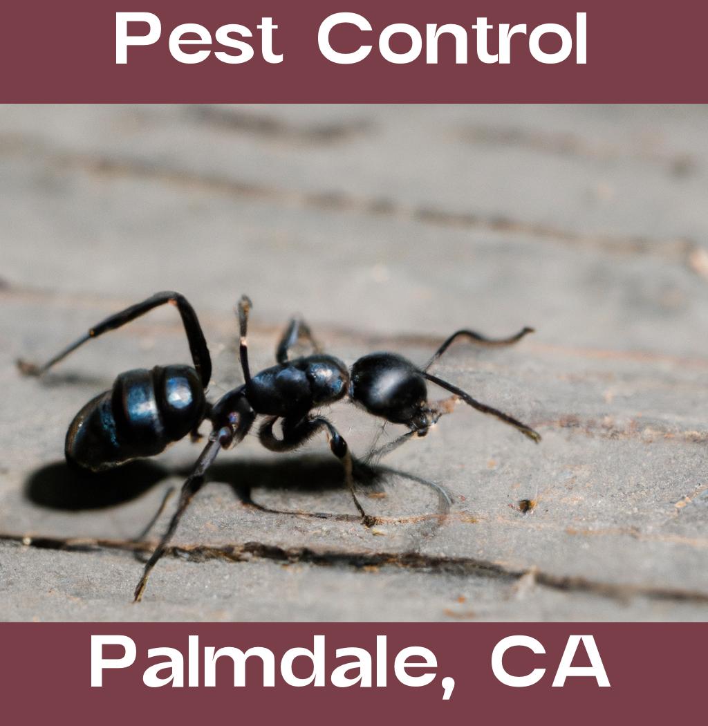 pest control in Palmdale California