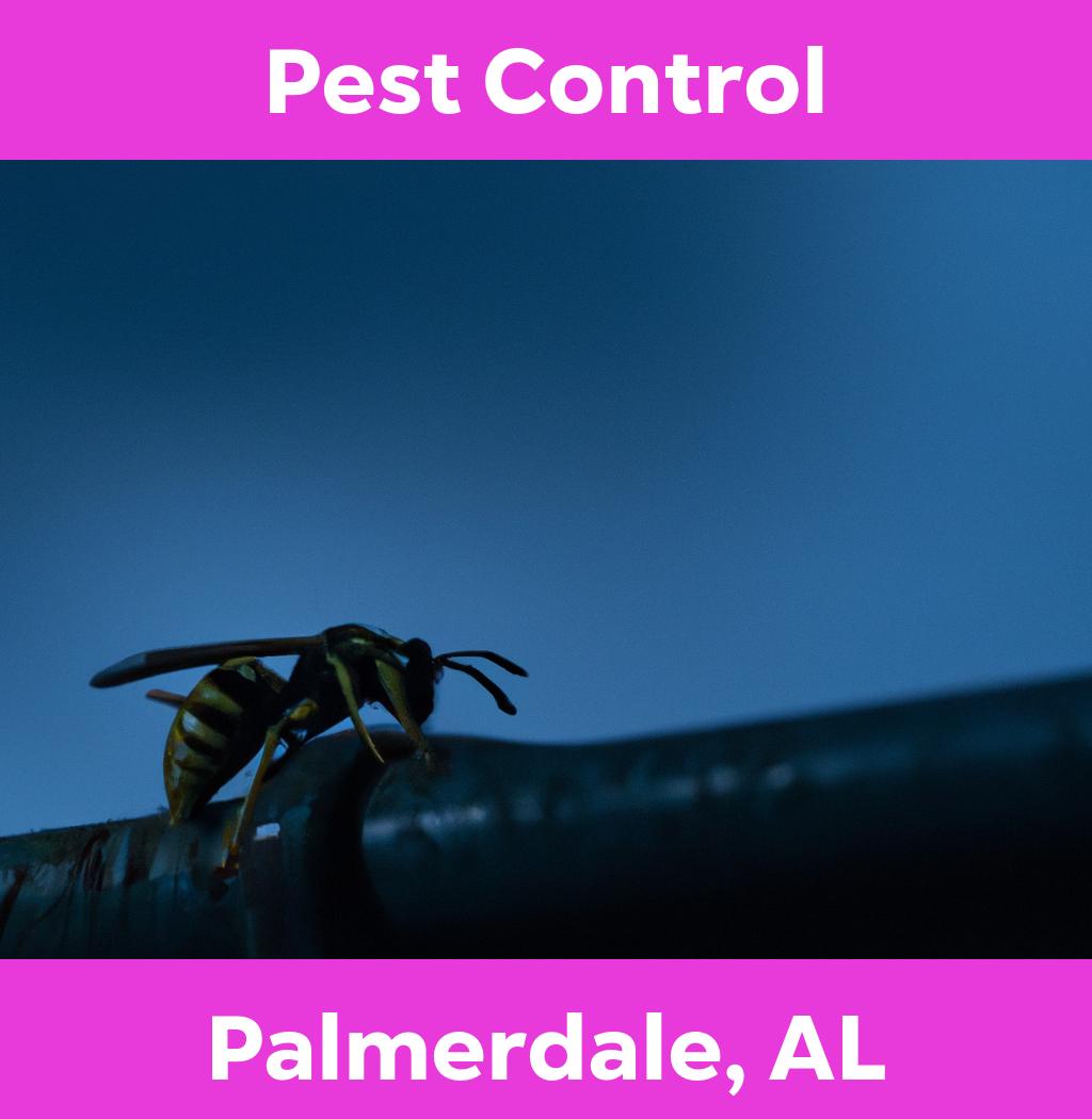 pest control in Palmerdale Alabama