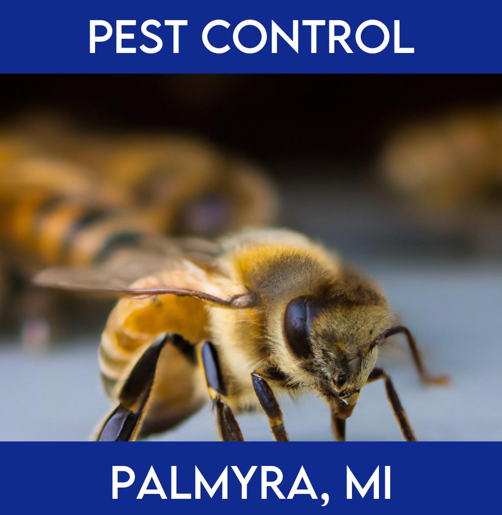 pest control in Palmyra Michigan