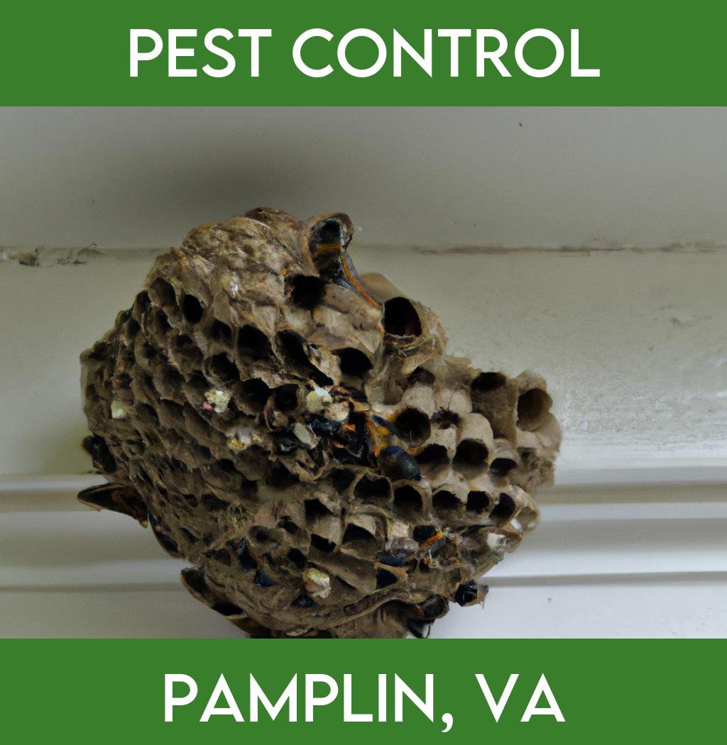 pest control in Pamplin Virginia