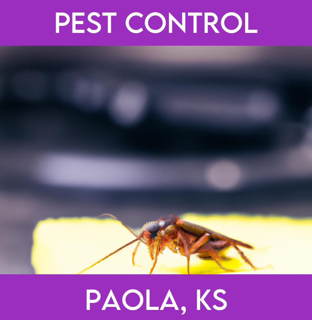 pest control in Paola Kansas