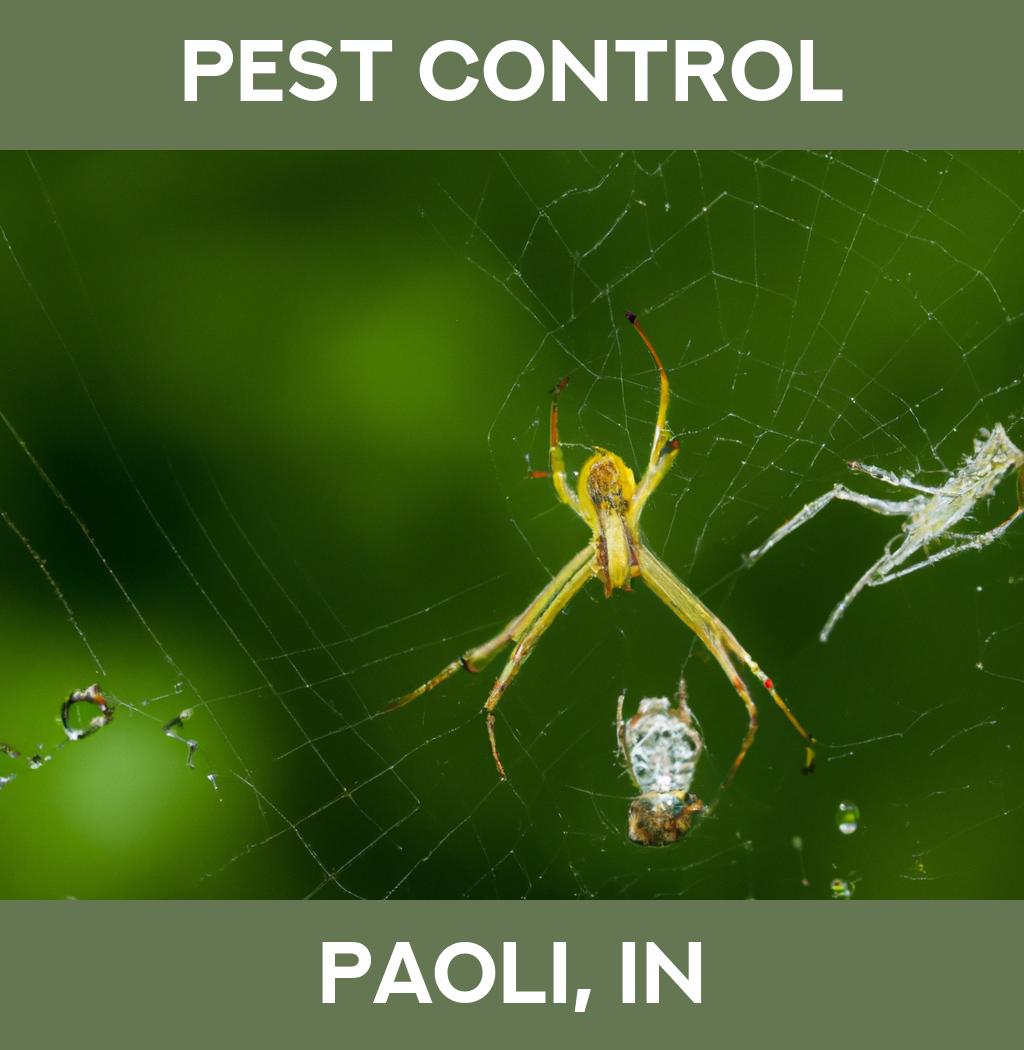 pest control in Paoli Indiana