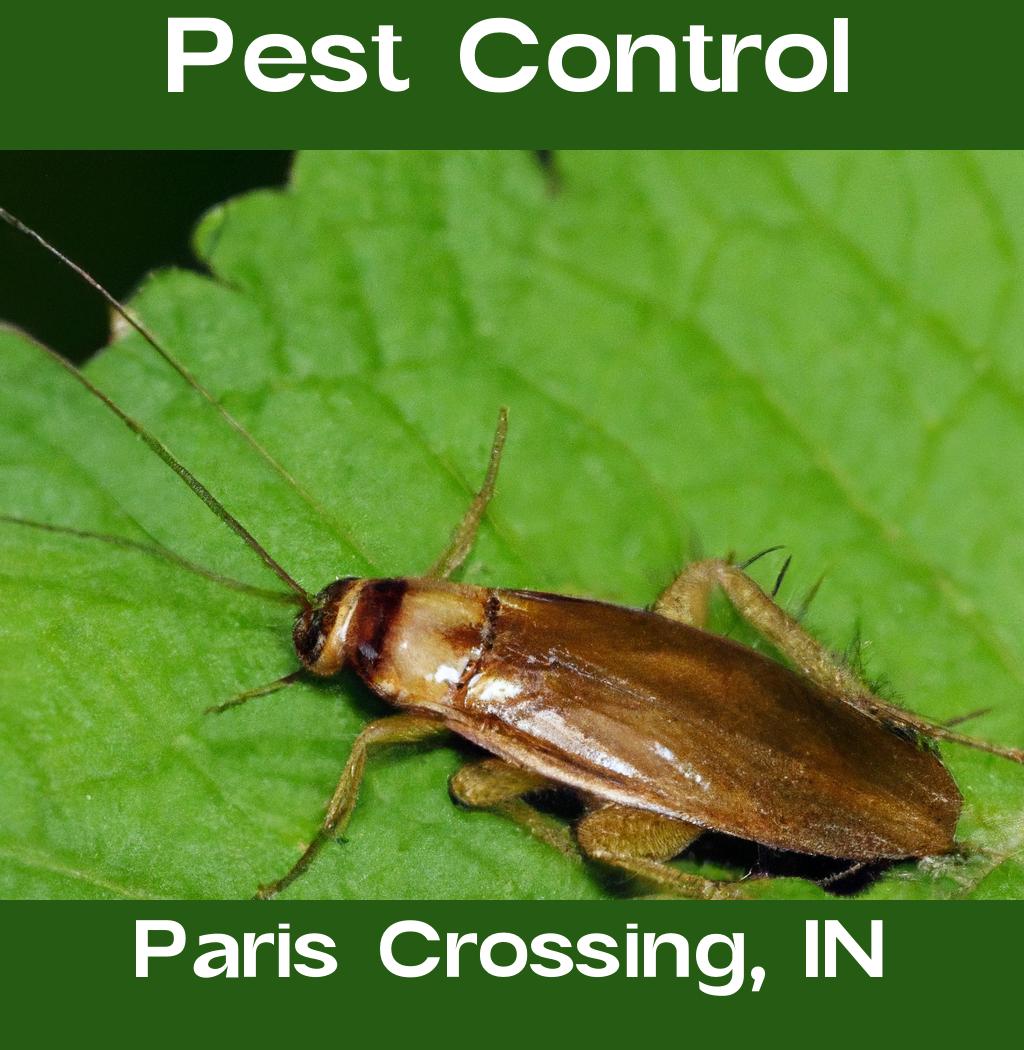 pest control in Paris Crossing Indiana