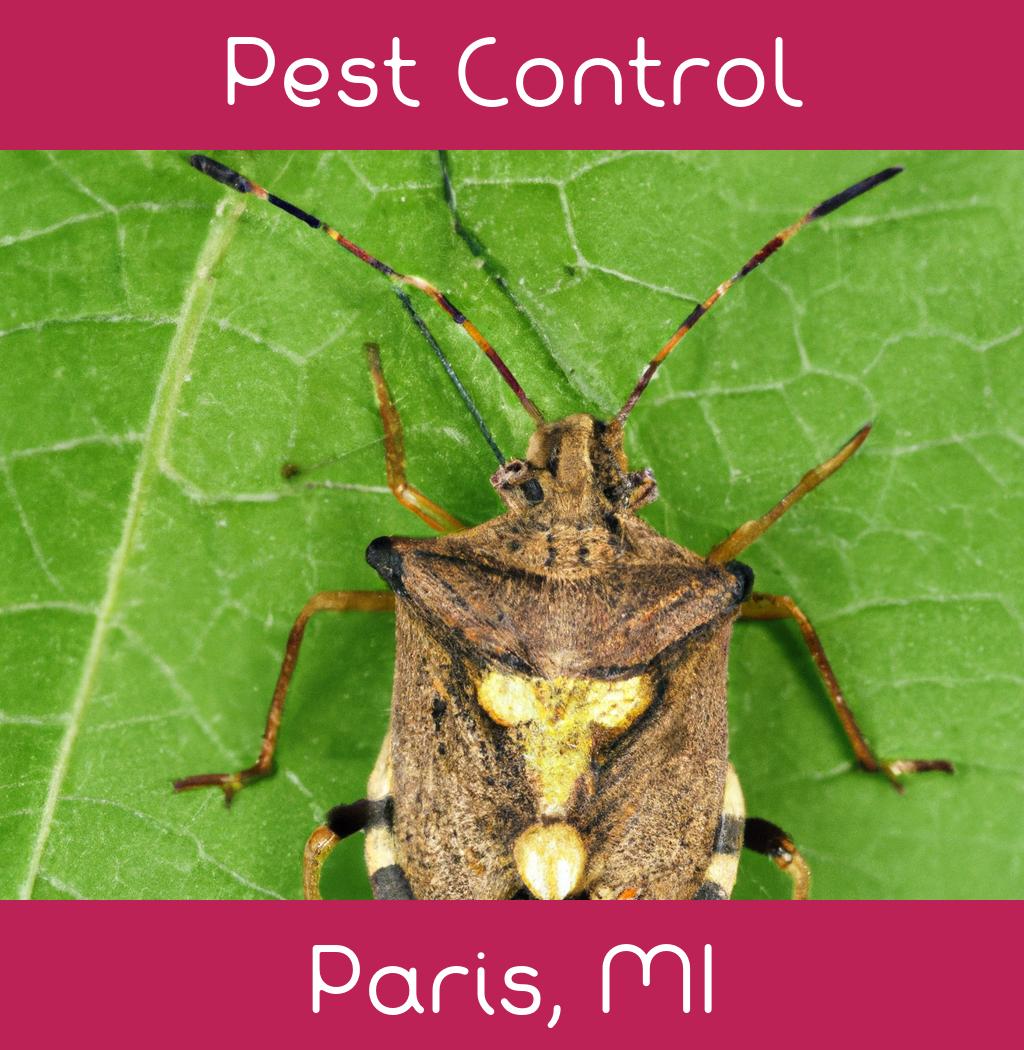 pest control in Paris Michigan