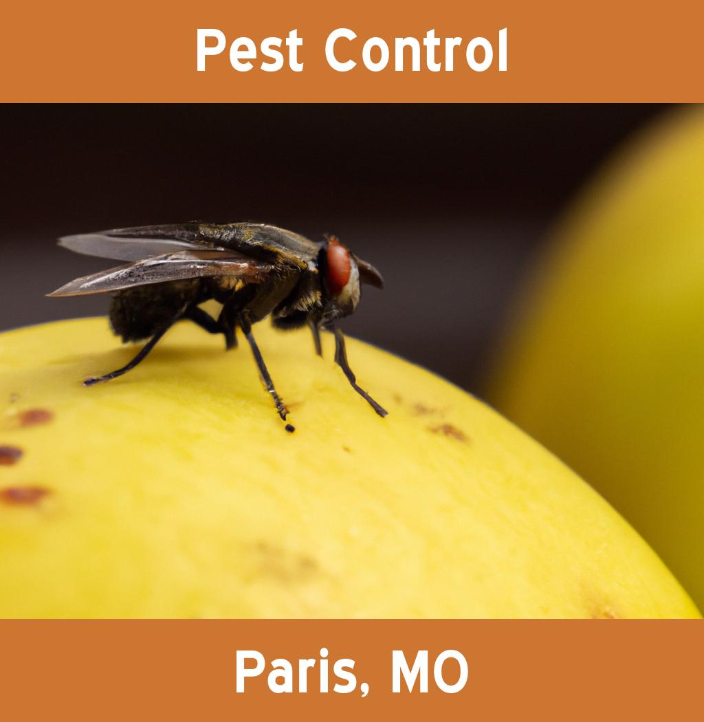 pest control in Paris Missouri