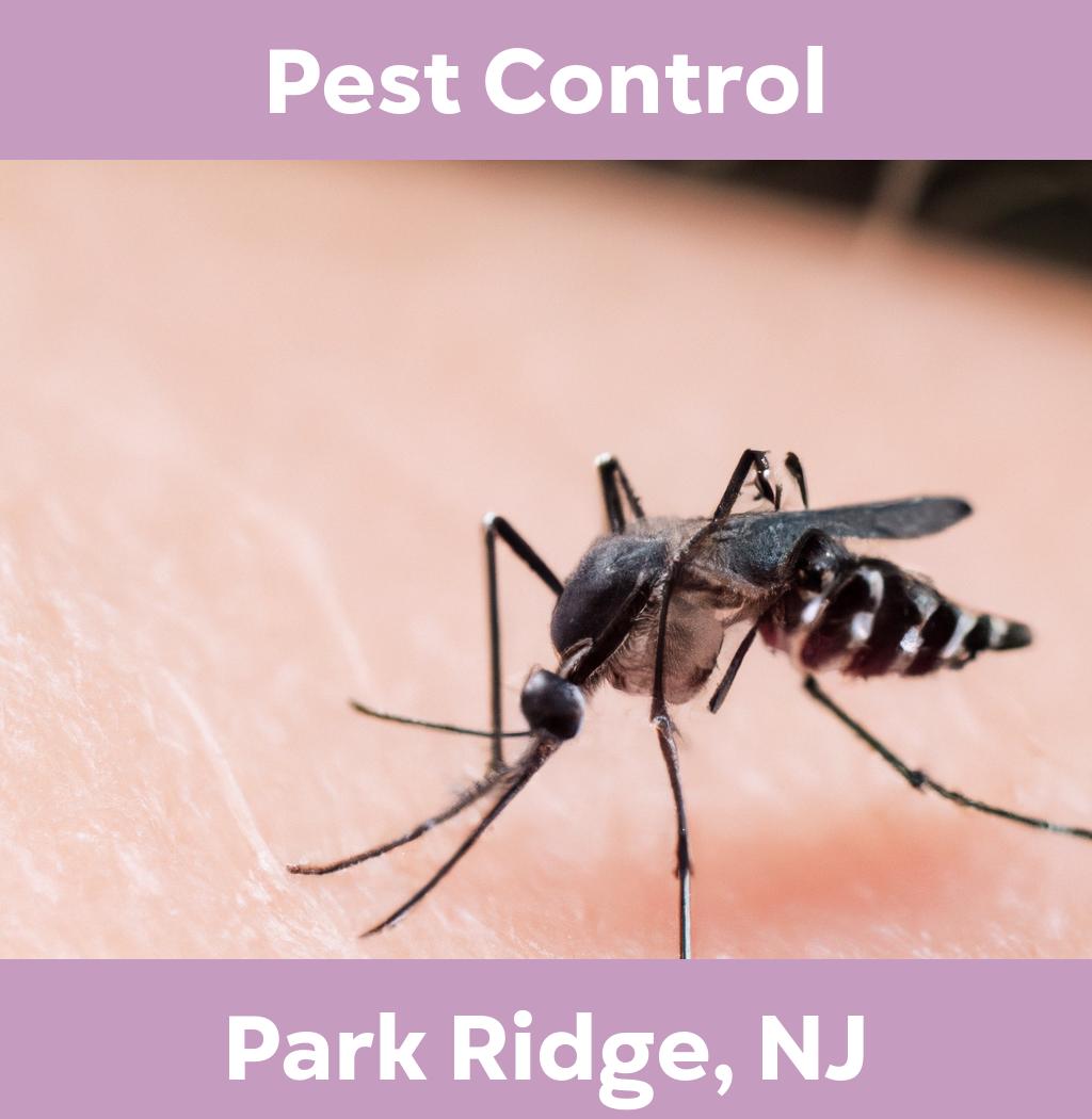 pest control in Park Ridge New Jersey