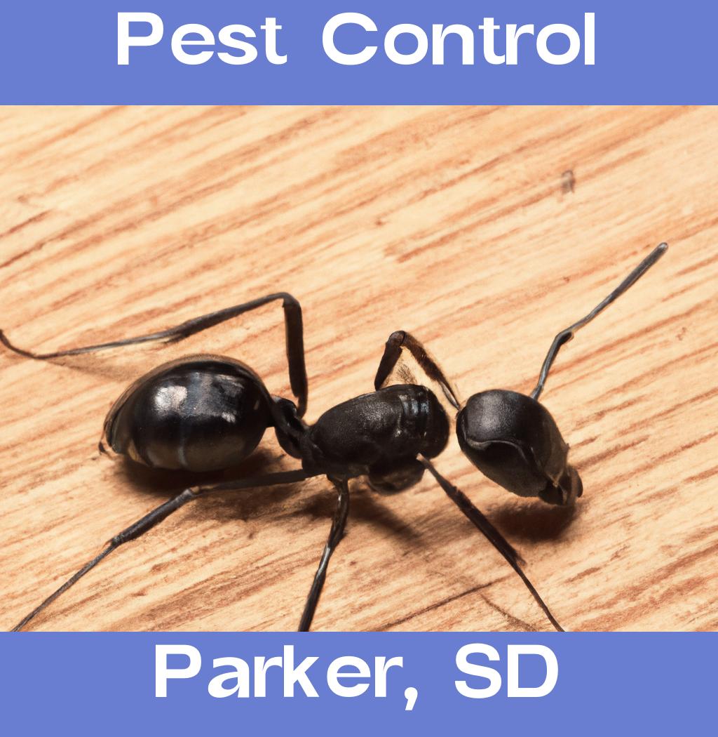 pest control in Parker South Dakota