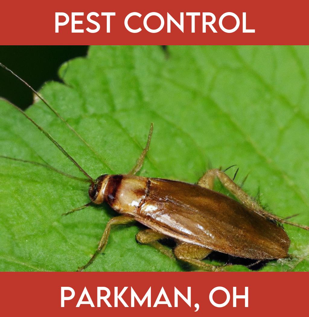 pest control in Parkman Ohio