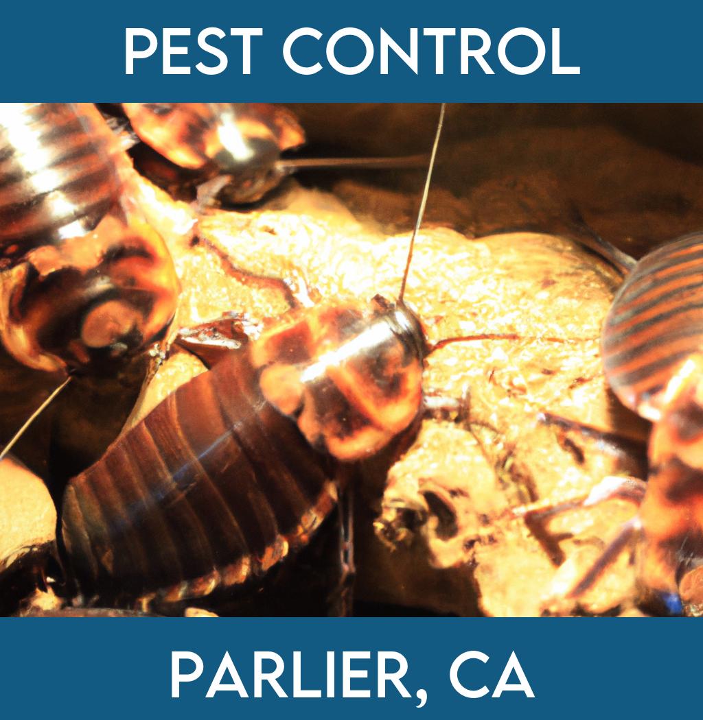 pest control in Parlier California