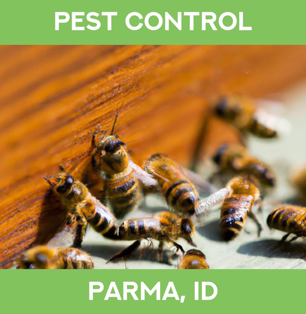 pest control in Parma Idaho