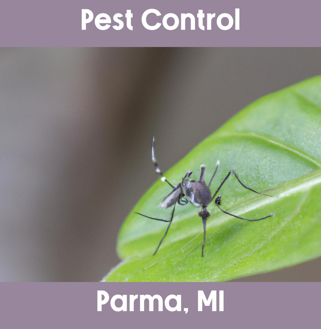 pest control in Parma Michigan