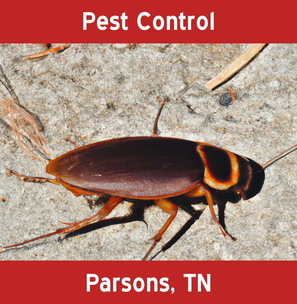 pest control in Parsons Tennessee