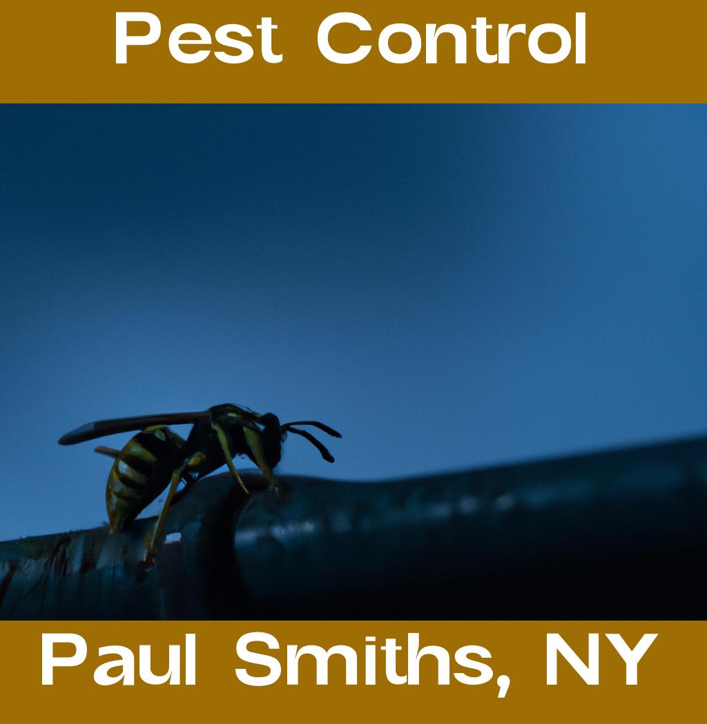 pest control in Paul Smiths New York