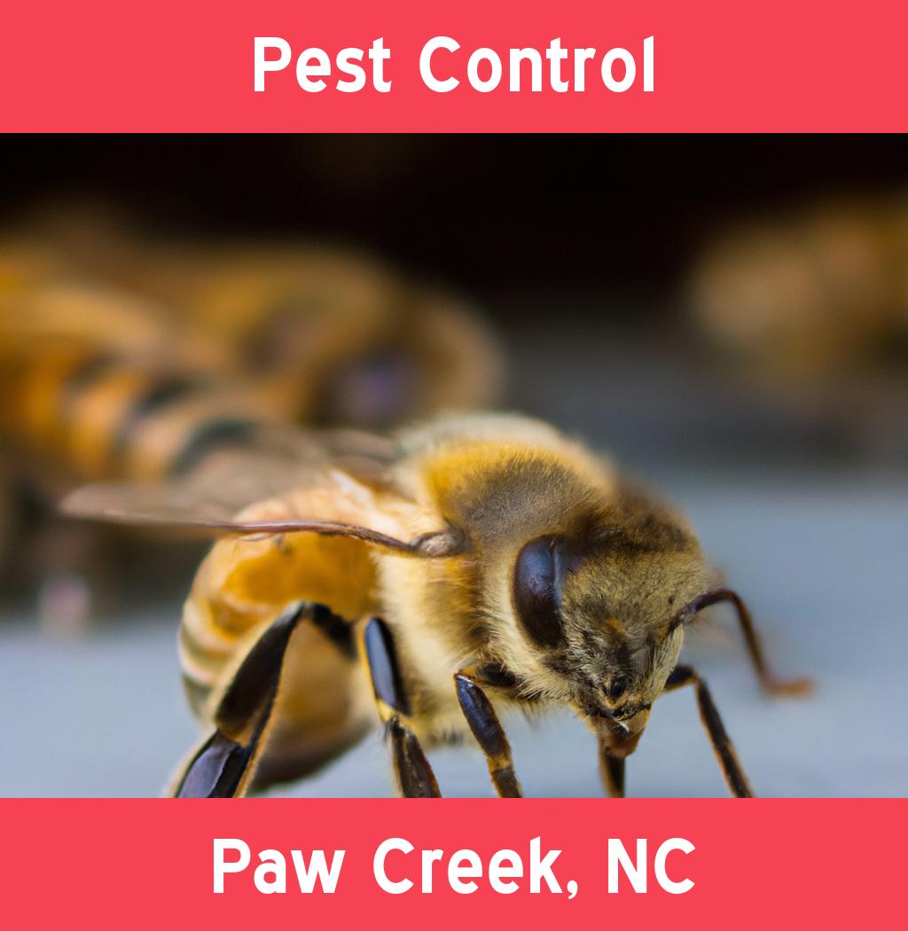 pest control in Paw Creek North Carolina