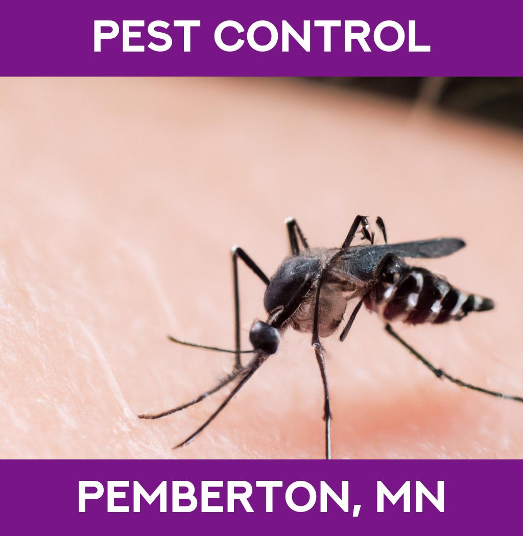 pest control in Pemberton Minnesota