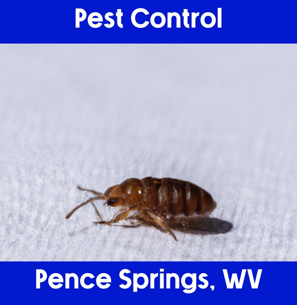 pest control in Pence Springs West Virginia