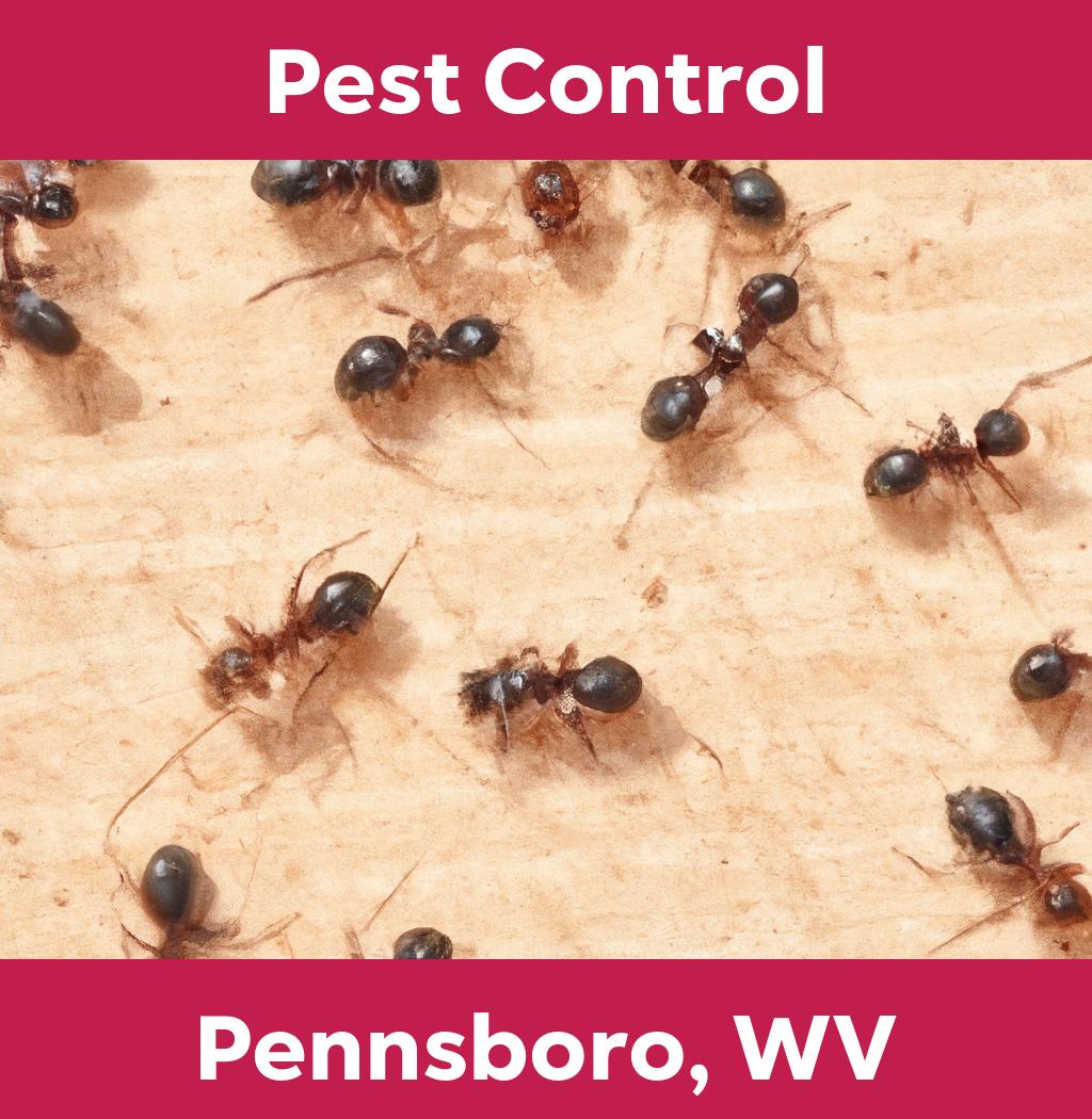pest control in Pennsboro West Virginia