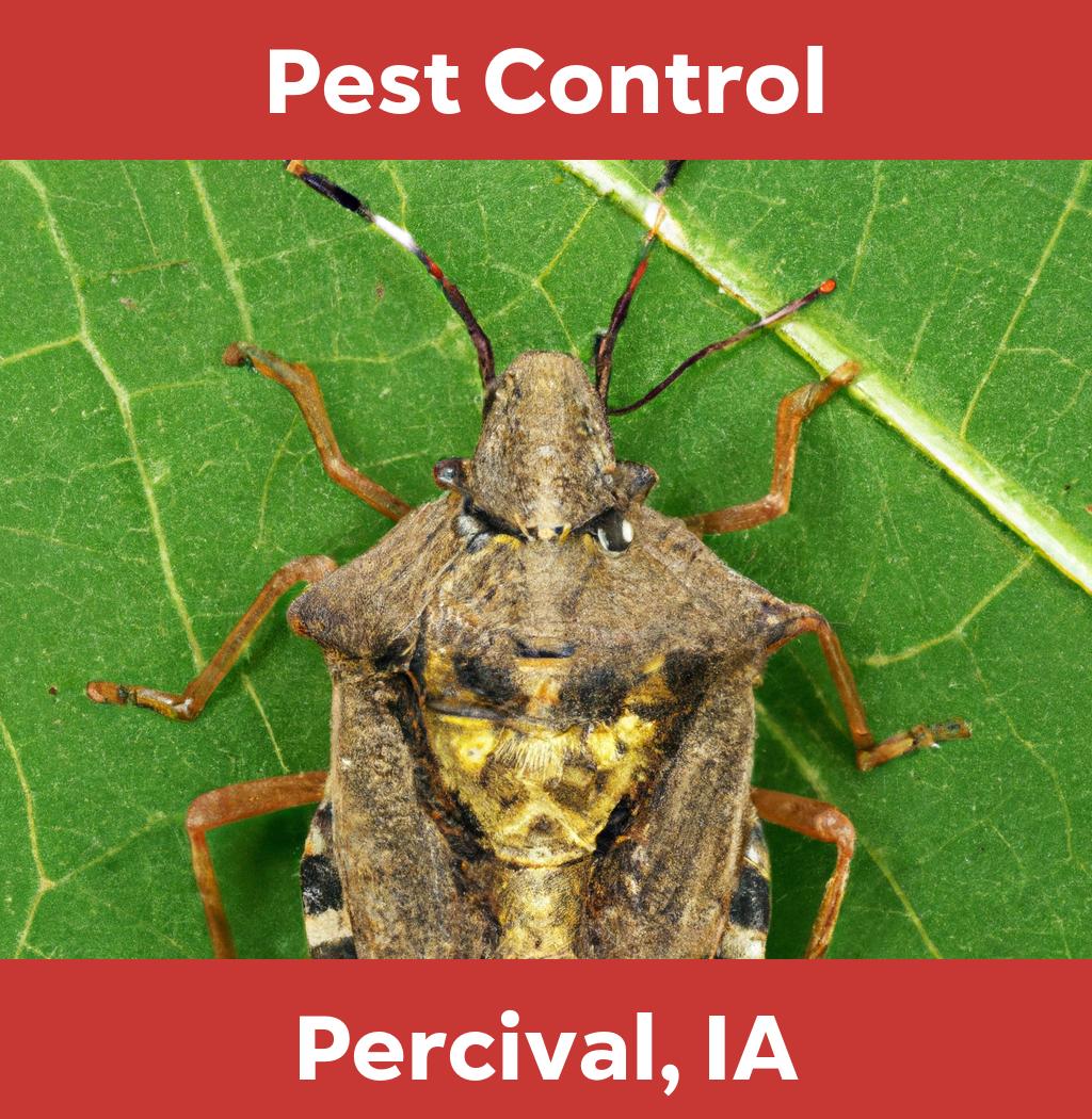 pest control in Percival Iowa