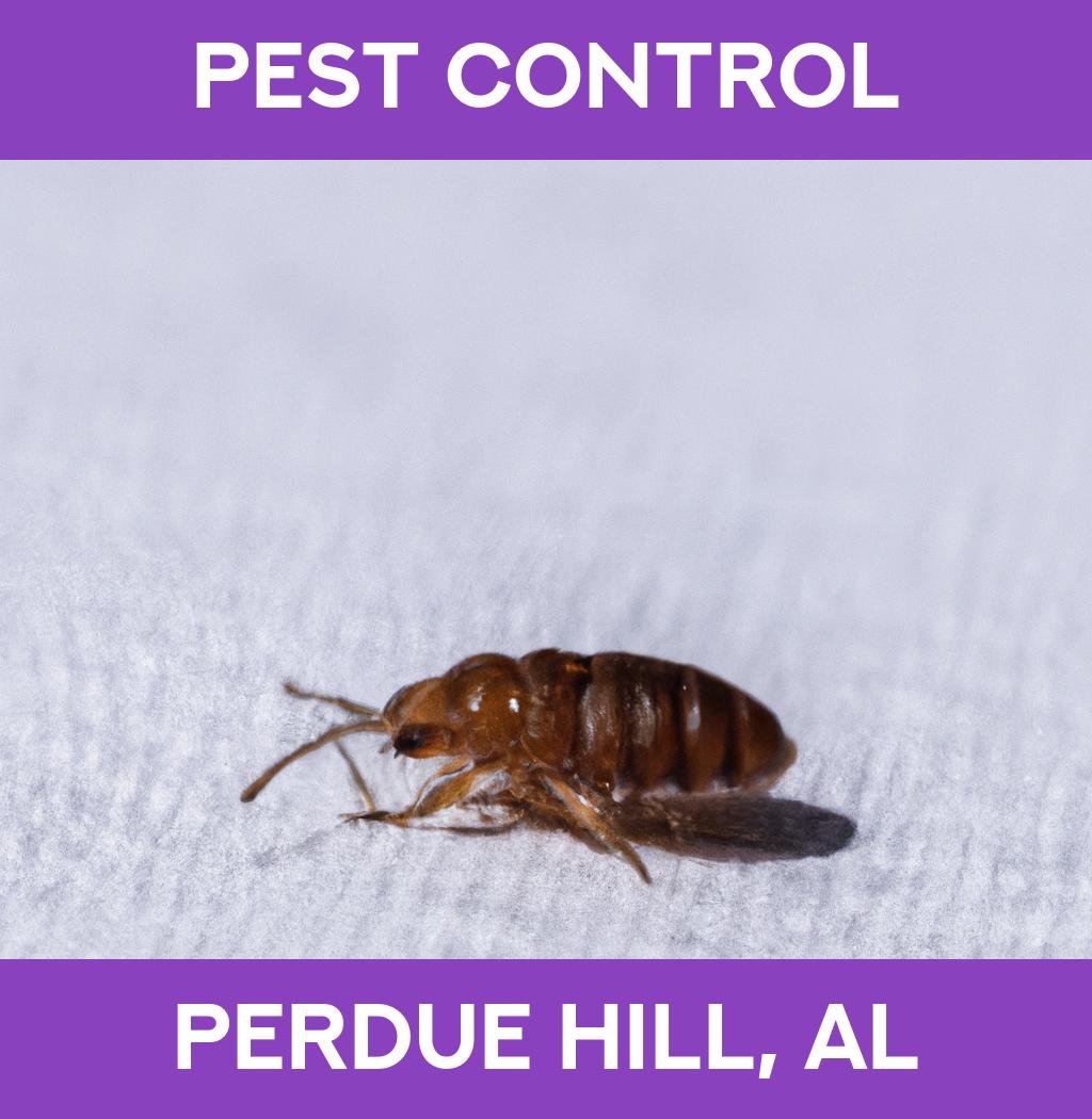 pest control in Perdue Hill Alabama