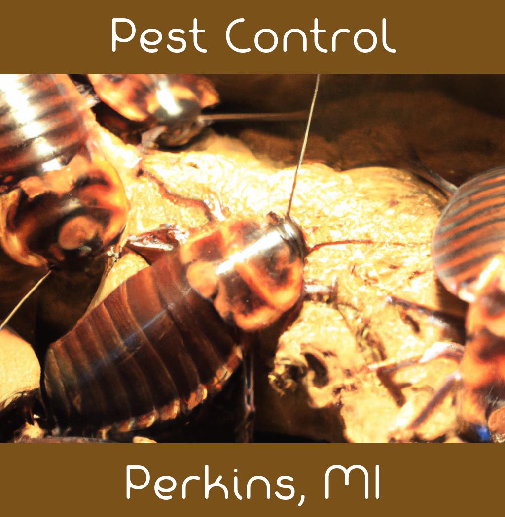 pest control in Perkins Michigan