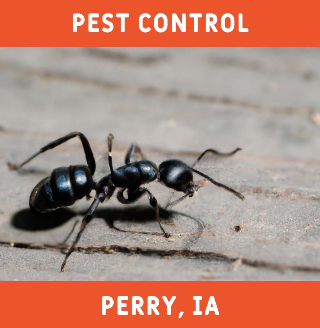 pest control in Perry Iowa