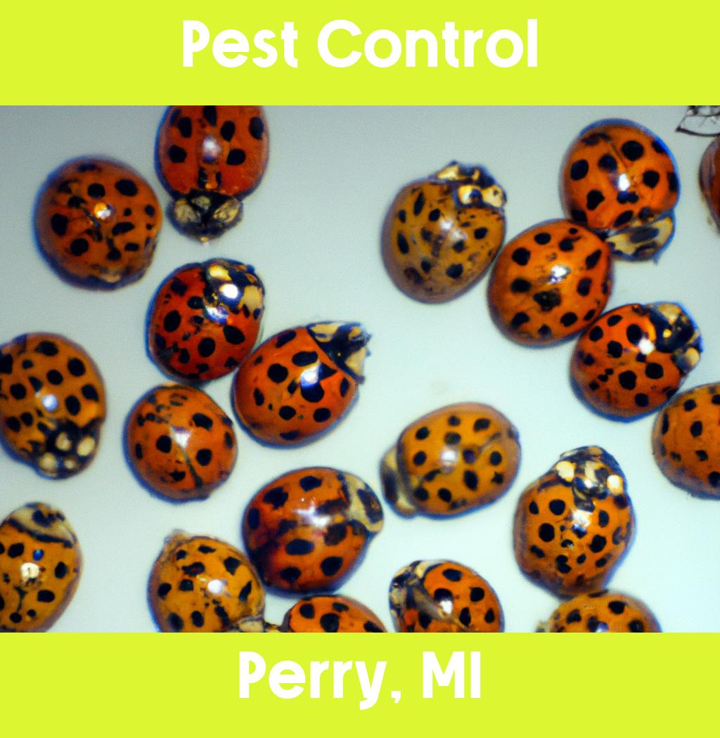 pest control in Perry Michigan