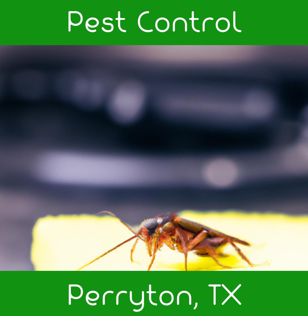 pest control in Perryton Texas