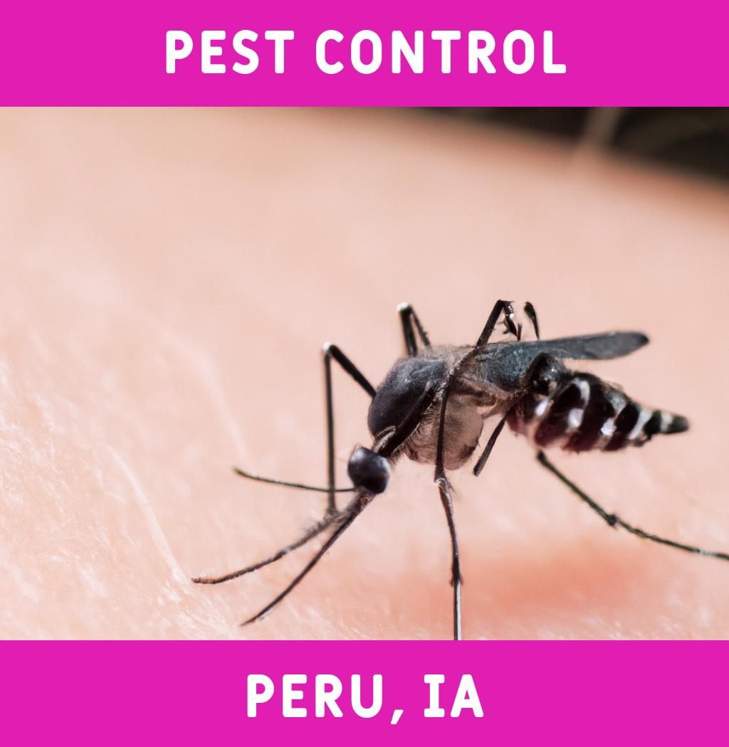 pest control in Peru Iowa