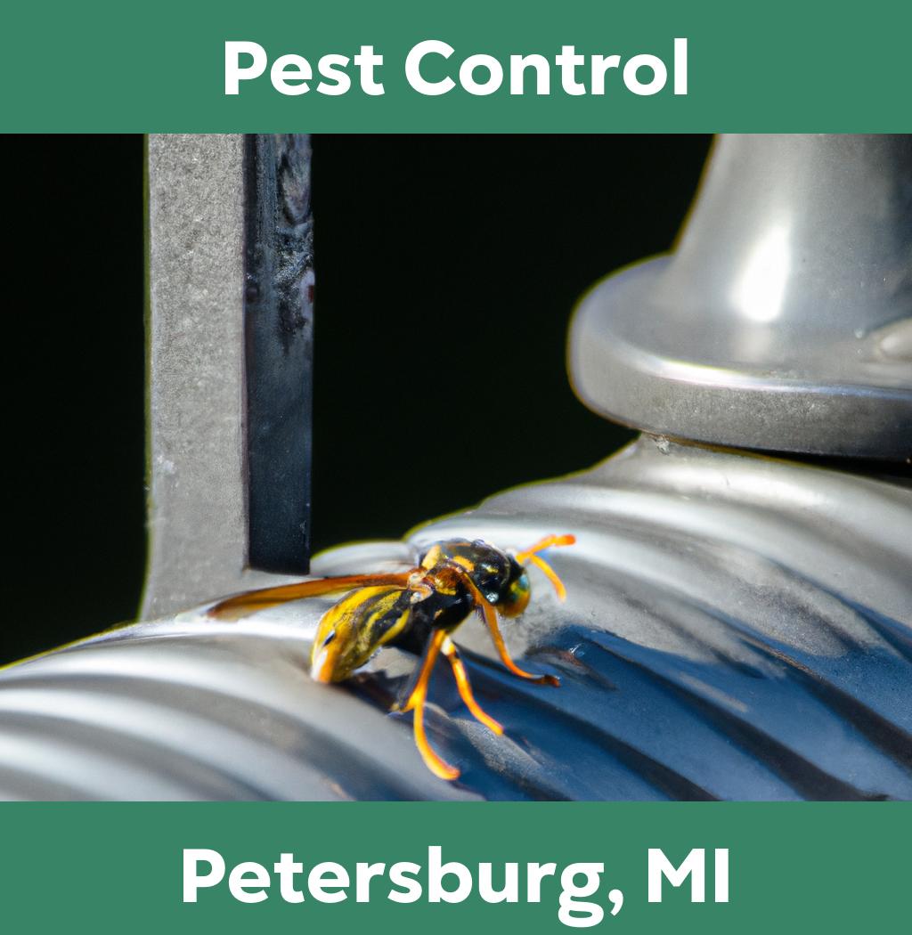 pest control in Petersburg Michigan