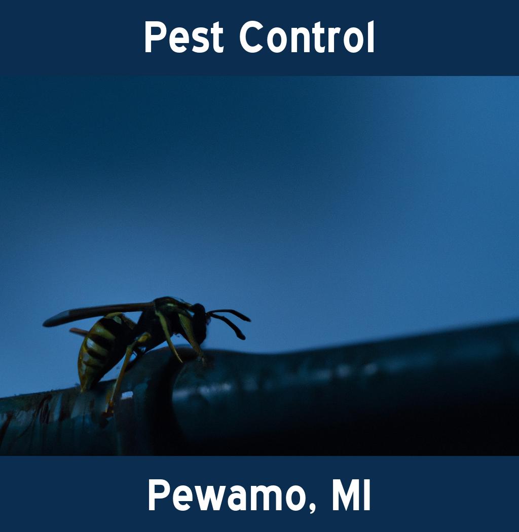 pest control in Pewamo Michigan