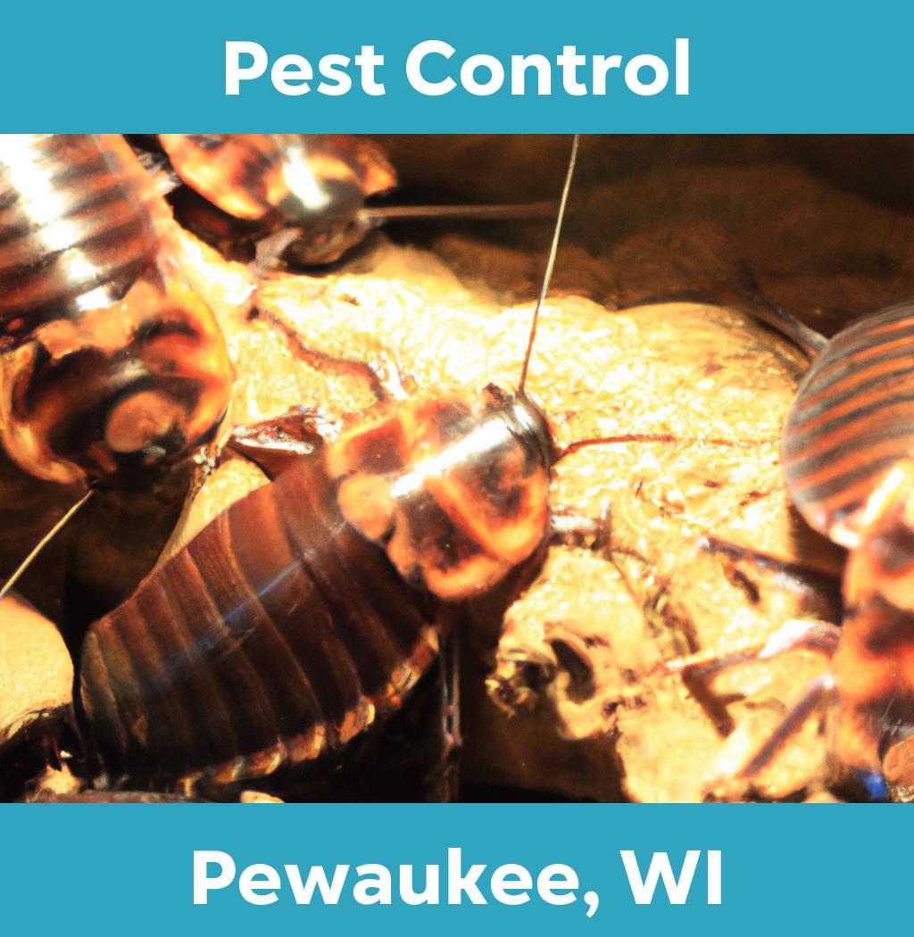 pest control in Pewaukee Wisconsin