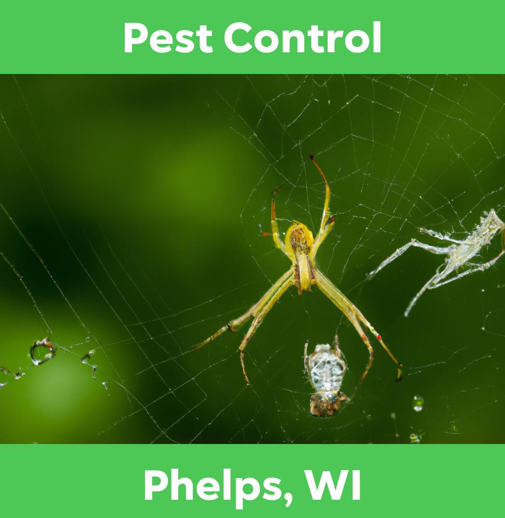 pest control in Phelps Wisconsin