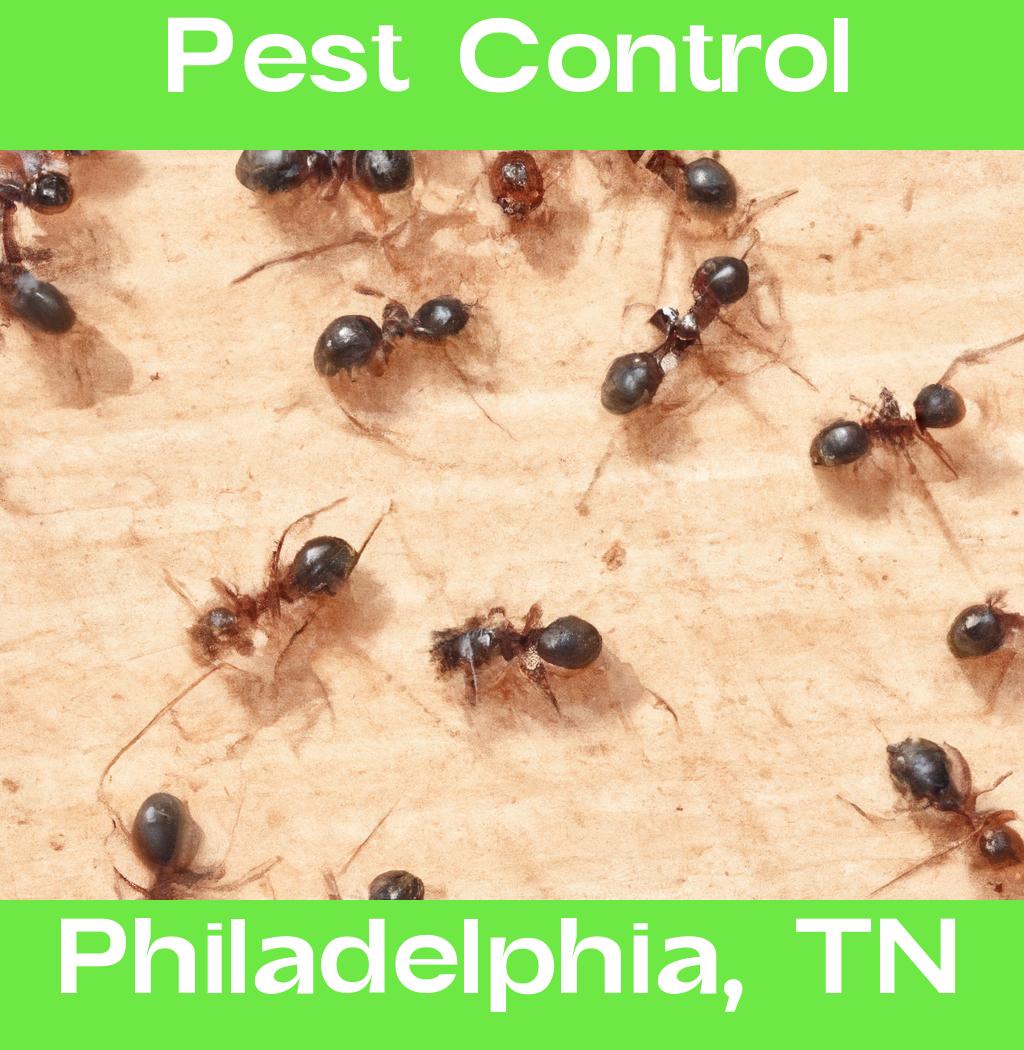 pest control in Philadelphia Tennessee