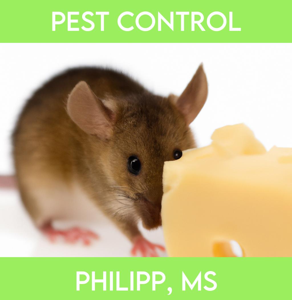 pest control in Philipp Mississippi