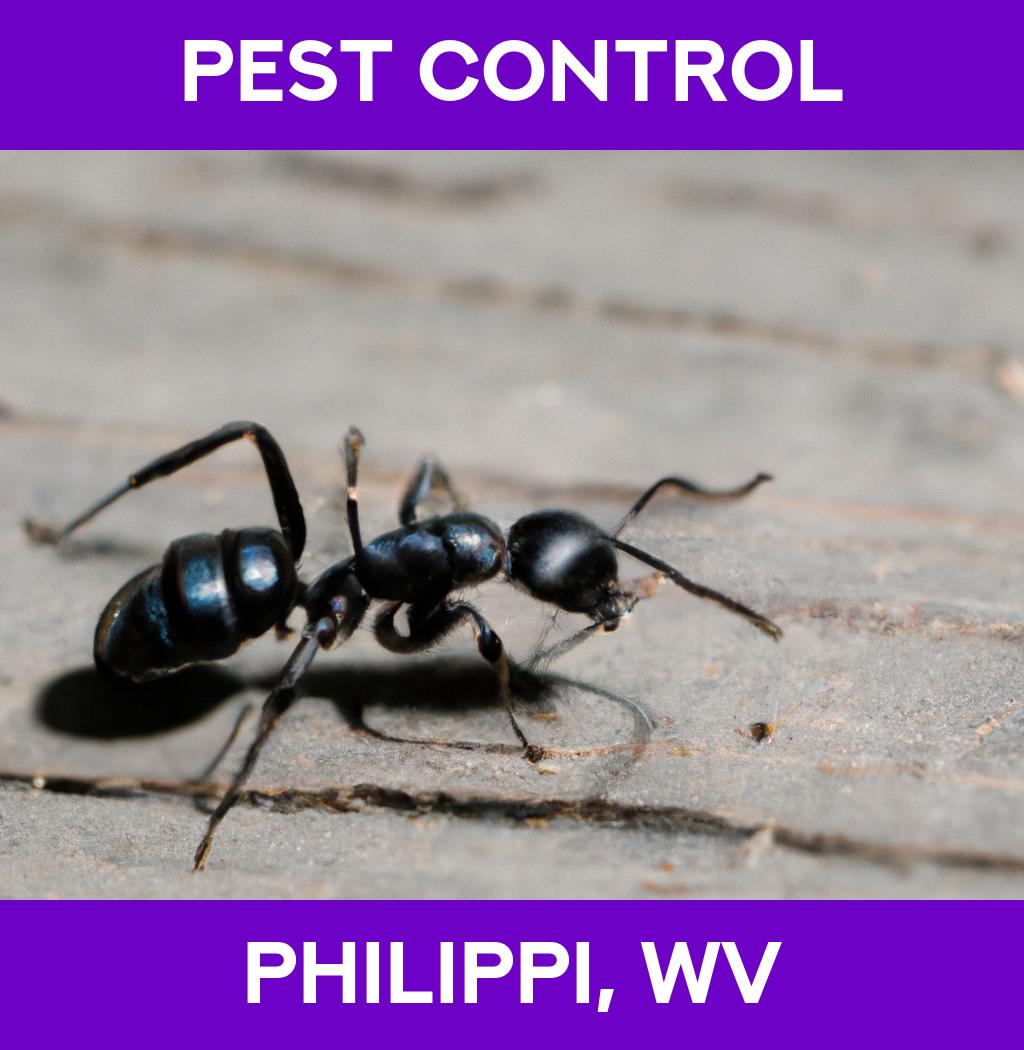 pest control in Philippi West Virginia