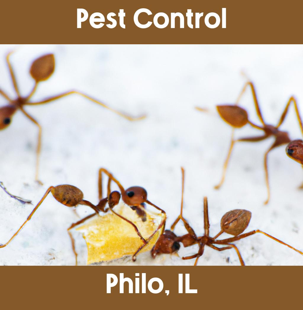 pest control in Philo Illinois